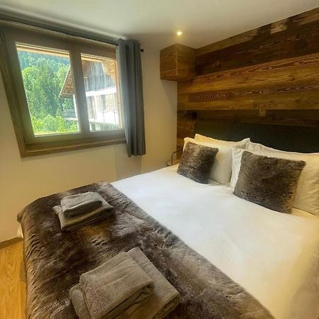 Le Petit Cham - Cosy And Stylist With Balcony View Leilighet Morzine Eksteriør bilde