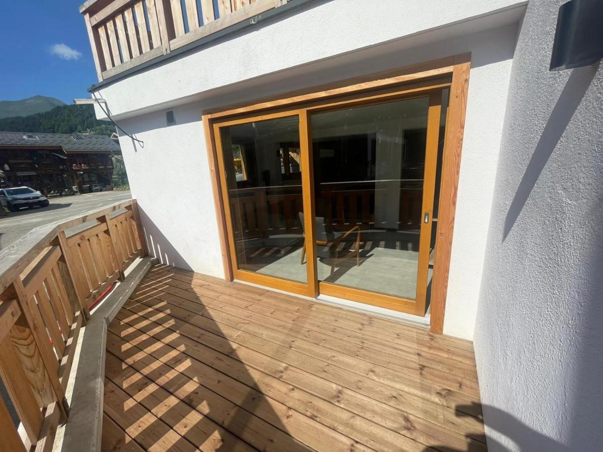 Le Petit Cham - Cosy And Stylist With Balcony View Leilighet Morzine Eksteriør bilde