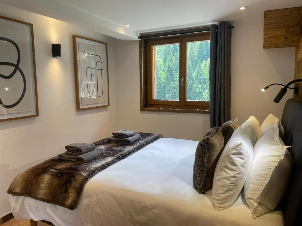 Le Petit Cham - Cosy And Stylist With Balcony View Leilighet Morzine Eksteriør bilde