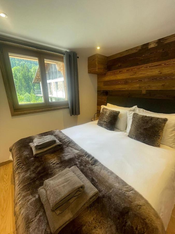 Le Petit Cham - Cosy And Stylist With Balcony View Leilighet Morzine Eksteriør bilde