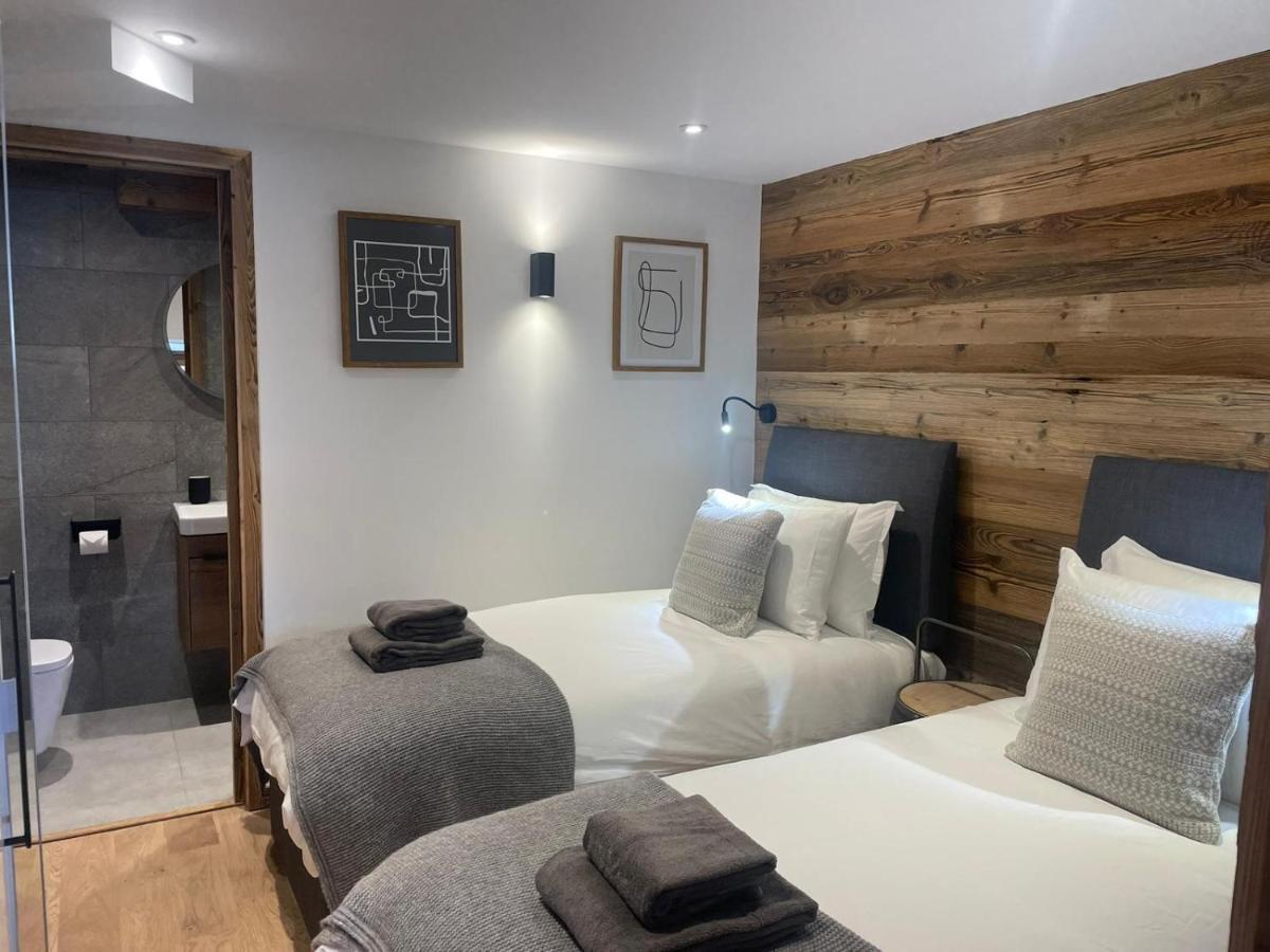 Le Petit Cham - Cosy And Stylist With Balcony View Leilighet Morzine Eksteriør bilde