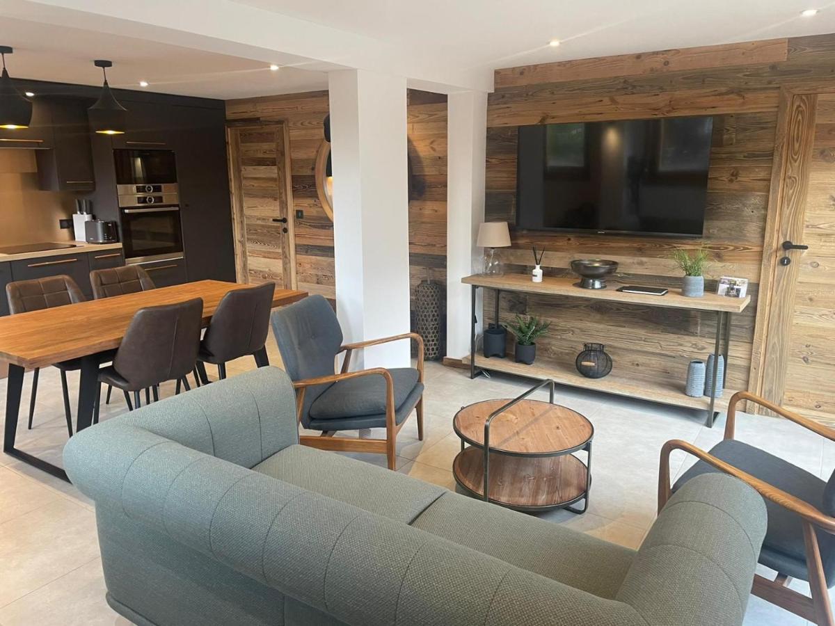 Le Petit Cham - Cosy And Stylist With Balcony View Leilighet Morzine Eksteriør bilde